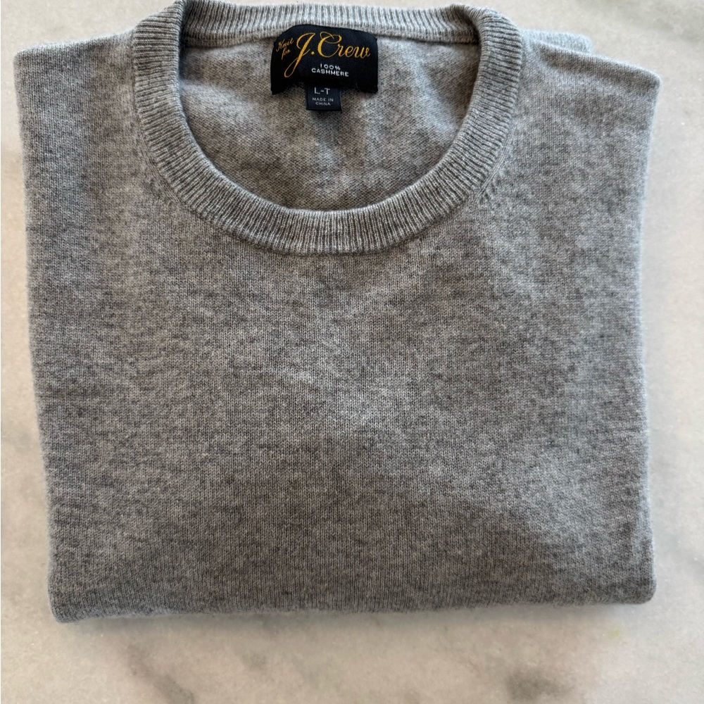 J. Crew Cashmere Crewneck Sweater